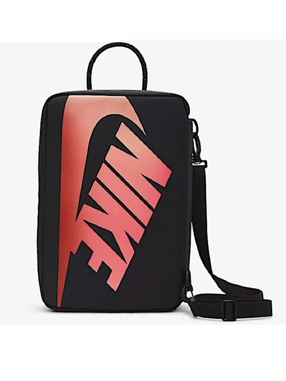 NWOT Lux Nike Shoe Box Bag